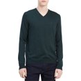 thumbnail image 1 of Calvin Klein suéter de punto para hombre, verde, XX-Large Calvin Klein  Pull-over, 1 of 1