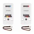 thumbnail image 5 of 1 Juego de Transmisor y Receptor Inalámbrico RF433T/RF433R, Frecuencia de Trabajo de 433,92 MHz para Automatización de Control Remoto de IoT, 5 of 5