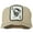 Khaki, variant on Ace Military Card Patched Solid Twill Cap - Red OSFM
