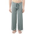 thumbnail image 5 of SHCKE Mens Silky Satin Pajama Pants Soft Stretch PJ Bottoms Sleepwear Pants with Drawstring, 5 of 5