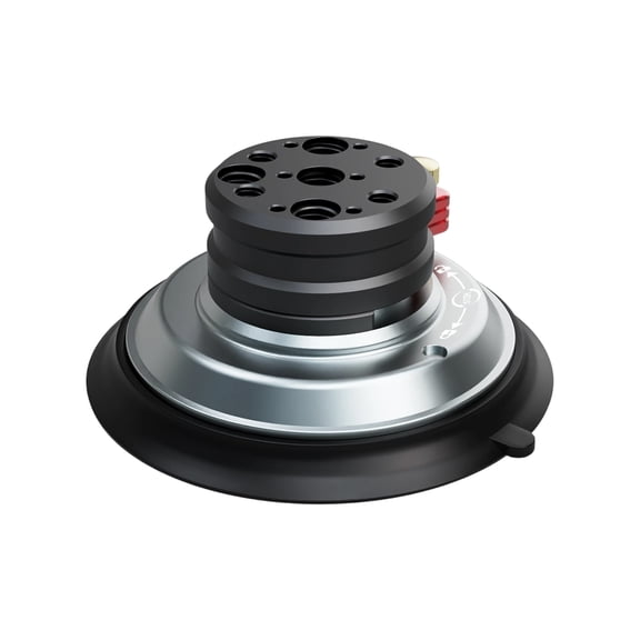 360 Degree Rotating Car Camera Mount With Alloy Metal Base And Strong Suction Cup For Smooth Area Attachment