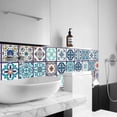 thumbnail image 6 of Frontwalk 24 Pack Tile Sticker Peel And Stick Decals PVC Self Adhesive Wall Stickers Backsplash Tiles Style 1 3.94x3.94"/10x10cm, 6 of 8