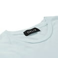 thumbnail image 2 of DALIX Dusty Blue Garment Dye Mens Cotton T Shirt Made in USA - Extra Large, 2 of 3