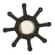 thumbnail image 3 of Impulsor de bomba de agua de 8 aspas eficiente resistente a impactos 17954 0001 P impulsor marino para Jabsco Raw Sea, 3 of 9