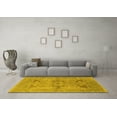 thumbnail image 3 of Ahgly Company Indoor Rectangle Oriental Yellow Industrial Area Rugs, 8' x 12', 3 of 4