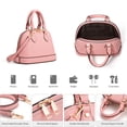 thumbnail image 6 of Bagsure Women Handbags Fashion Tote Shoulder Bags Casual Crossbody Bags for Women Handbag Set 4pcs, 6 of 7