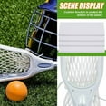 thumbnail image 4 of 6 Pack Lacrosse Ball Stop Pads Pro Lacrosse Head Stoppers 2 x 4 Inch Adhesive Ball Head  for Bounce Reduce Off Shaft$$Sport & Recreation Other, 4 of 6