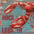 thumbnail image 3 of Gorham, Gregory 15x15 Black Modern Framed Museum Art Print Titled - Rock Lobster, 3 of 5