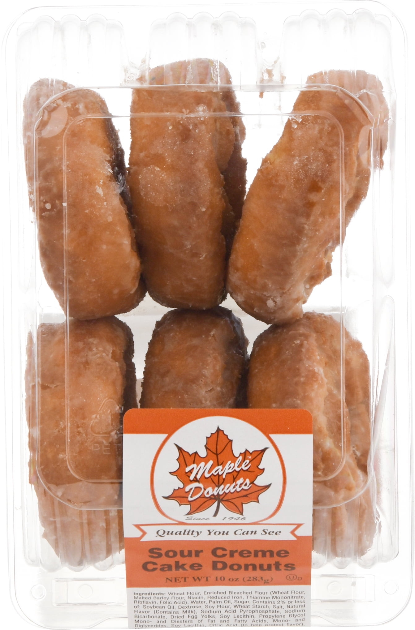 Sour Cream Cake Donuts