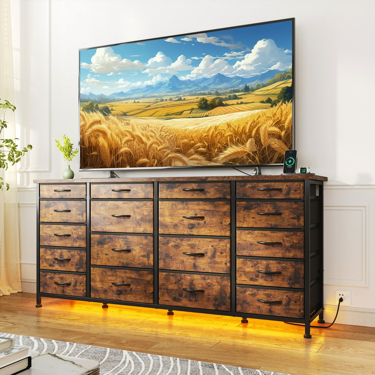 knee length dresses for ladies Reclaimed Wood Dresser with Natural Finish main image 0