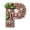 P, variant on Floleo Christmas Alphabet Acrylic Letter Ornament 3.2in – Personalized Tree Pendant with Red Santa Hat for Holiday Decor, Festive Home Party Supply