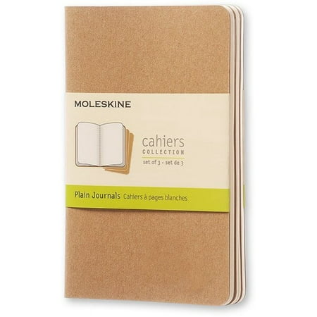 - Moleskine Cahier Journal, 7.5