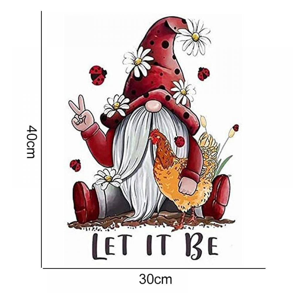Buy RICUVED Valentine's Day Diamond Painting Kits for Adults Beginners  Round Full Drill DIY 5D Gnomes Diamond Art Kits Painting by Diamonds Sweet  Diamond Dots Picture Gem Art Painting Kits 11.8x15.7 inch