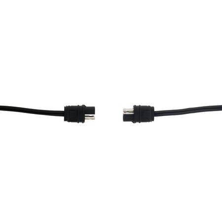 - ABN Quick Disconnect Trailer Wire Extension Cable 18-Gauge 2-Pin 2-Way 25’ Foot Wire