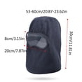 thumbnail image 2 of XIAOCHA Goggle‑Attached Balaclava for Men Solid Outdoor Fall‑Winter Hood,Black, 2 of 7
