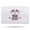 White-1, variant on 20x32 Inch Ultra Soft Faux Bath Mat Non Slip Absorbent Microfiber Bathroom Rug, USA, Independence Day Theme