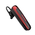 thumbnail image 1 of Auricular Matsuzay Bluetooth 5.0 Estéreo con Cancelación de Ruido Negro Rojo, 1 of 6