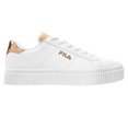thumbnail image 2 of Tenis FILA Mujer Urbanos Comodos Originales Corte Bajo blanco 26.5, 2 of 5