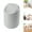Grey, variant on Mini Can with Lid, Desktop Garbage Cans with Swing Lid Tiny Countertop Garbage Bin Small Table Top Waste Basket for Home Office
