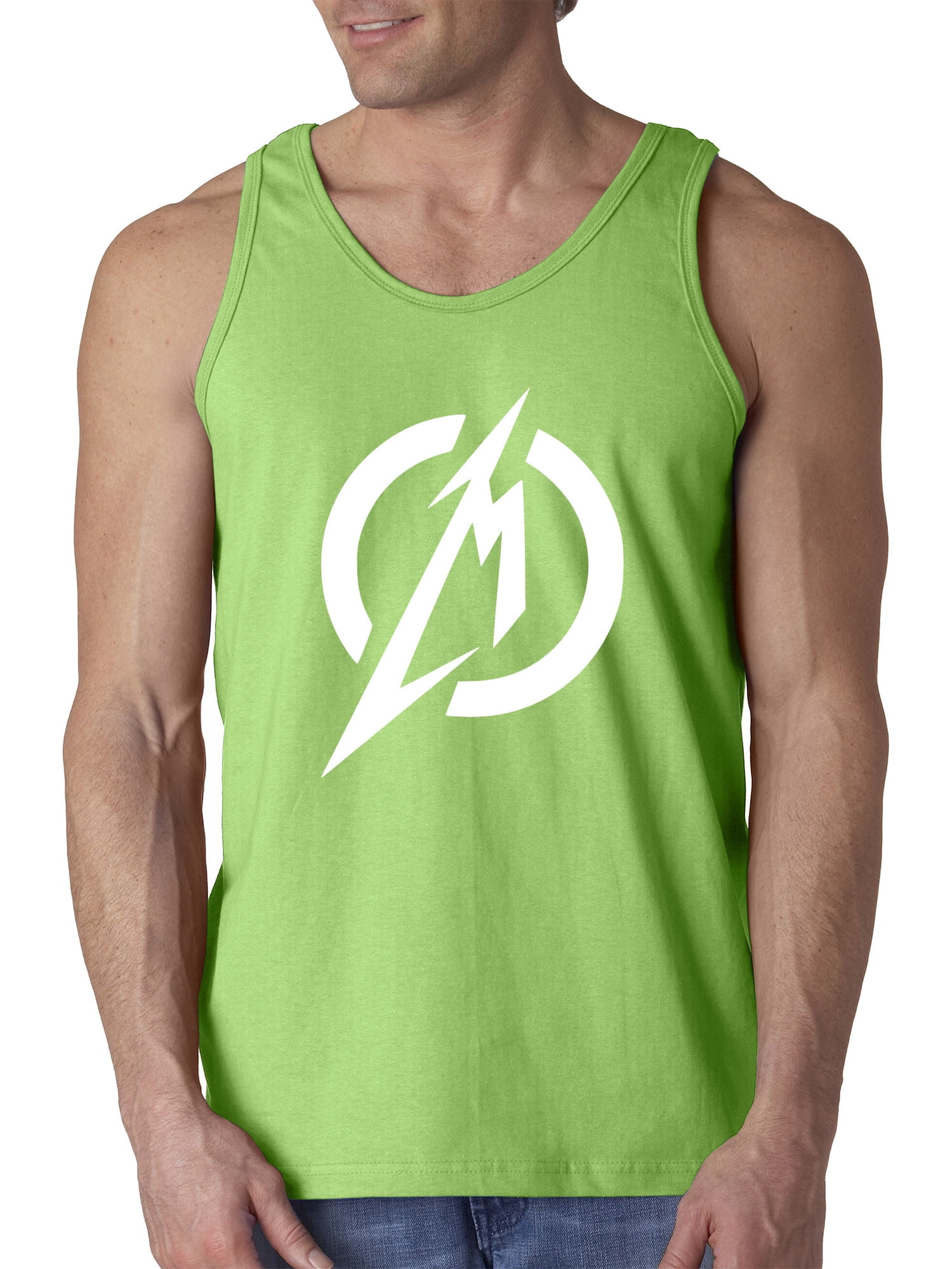 Trendy Usa Trendy Usa 1333 Men S Tank Top Metallica M Logo
