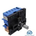 thumbnail image 3 of Supplying Demand WB24X25013 4464832 Electric Range Infinite Control Switch Replacement Model Specific Not Universal, 3 of 6