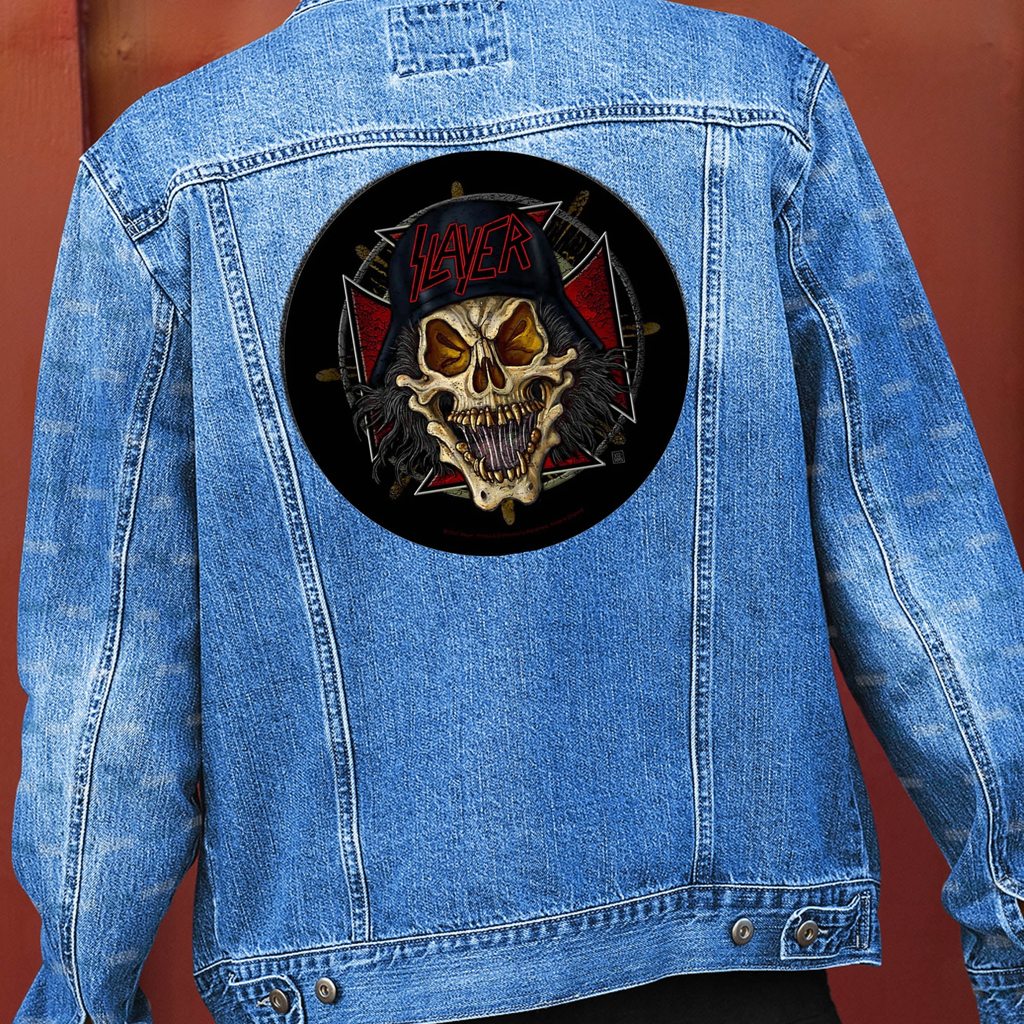 AC/DC High Voltage Australia Circular Back Patch