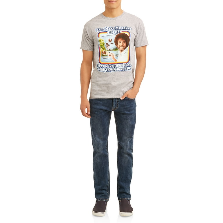 bob ross walmart shirt