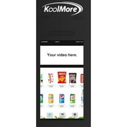 Refrigerated Snack and Drink Vending Machine with 60 Slots and 22 Inch Touch Screen with CC Reader and Coin/Bill Acceptor in Black (KM-VMRT-50-BCR)