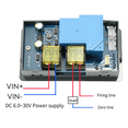 thumbnail image 3 of ST30W WIFI Thermostat Temperature Controller Digital Display Thermostat High Low Temperature Alarm, 3 of 6