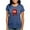Heather Blue, variant on CafePress - A Product Of Illinois T Shirt - Womens Tri-blend T-Shirt