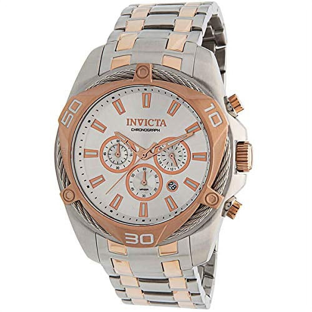 Invicta Men's Bolt Silver Dial Watch - 34134