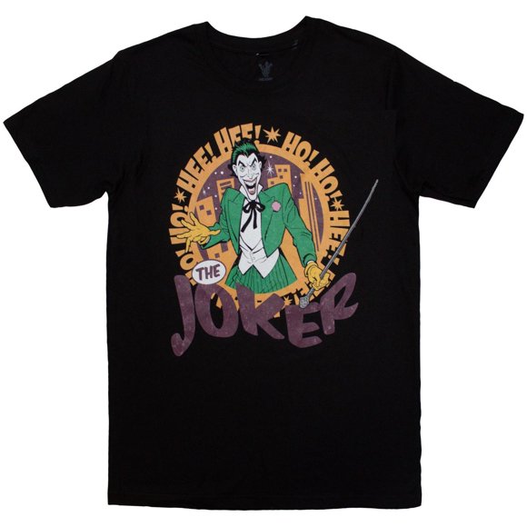 The Joker  Adult Hee Hee! T-Shirt