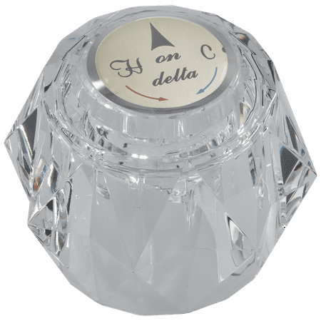 Delta Clear Knob Handle Kit for Bathroom, Basin or Bidet Faucets RP2389