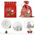 thumbnail image 3 of Conjunto de bolsas de regalo grandes para Navidad, embalaje de galletas de caramelo con cordón, decoración del hogar, Año Nuevo, 2023, 2024, 3 of 4