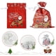 thumbnail image 3 of Conjunto de bolsas de regalo grandes para Navidad, embalaje de galletas de caramelo con cordón, decoración del hogar, Año Nuevo, 2023, 2024, 3 of 4