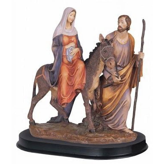 FC Design 12"H The Pilgrims Statue Holy Figurine Religious Decoration
