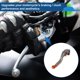 thumbnail image 3 of Palancas de freno y embrague cortas y largas para Kawasaki ZX14R 2006-2017, palanca de freno ajustable de motocicleta, aleación de aluminio, mango de titanio con extremo naranja, 3 of 6