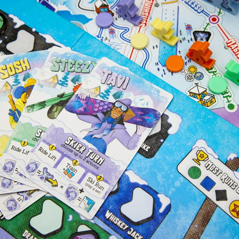 Skull Canyon: Ski Fest - Pandasaurus Games, Ages 14+, 2-4 Players, 45-60  Min Game Play