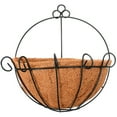 thumbnail image 2 of Yirtree Metal Hanging Planter Basket Hanging Flower Pot Basket & Coco Coir Liner for Indoor/Outdoor Garden Décor, Perfect for Home, Garden, Patio, Deck, 2 of 8