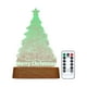 thumbnail image 5 of Lámpara de mesa 3D, adorno navideño, paisaje, manualidades decorativas, decoración de escritorio, LED de noche Estilo C, 5 of 9