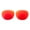 Fire Red Mirror Coated - Polarized, variant on Walleva Titanium Polarized Replacement Lenses for Oakley Hold Out Sunglasses