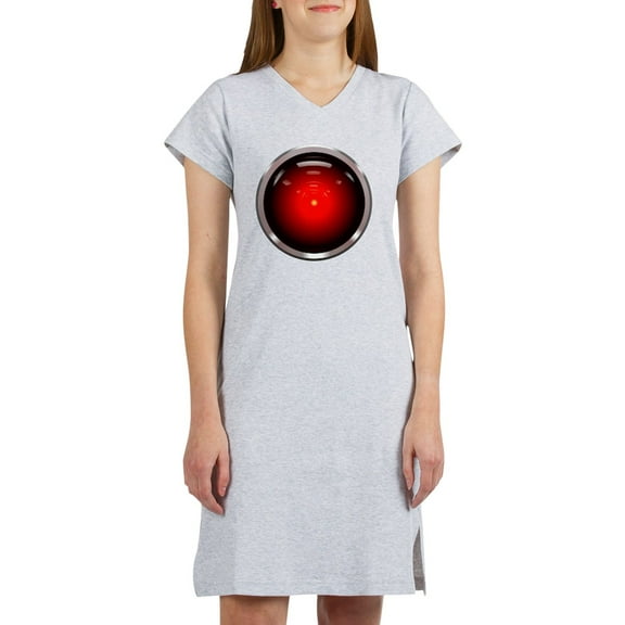 CafePress - HAL 9000 Eye - Women's Nightshirt