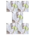 thumbnail image 3 of maskred 1/2/3/5 Plastic Simulation Flower Handmade Artificial Flower Handicraft Decorative Accessory No.02 5PCS, 3 of 6