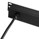 thumbnail image 5 of BTU Power Strip Protector contra sobretensiones PDU para montaje en rack, 8 salidas en ángulo recto, tira de alimentación montable de amplio espacio, resistente para racks de servidores, comercial, 30, 5 of 5