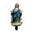 thumbnail image 2 of EWASWON Christmas Virgin Mary Garden Stake, Resin Religious Statue - Weatherproof Indoor Outdoor Decor with Metal Pole for Garden, Patio & Home, 2 of 6