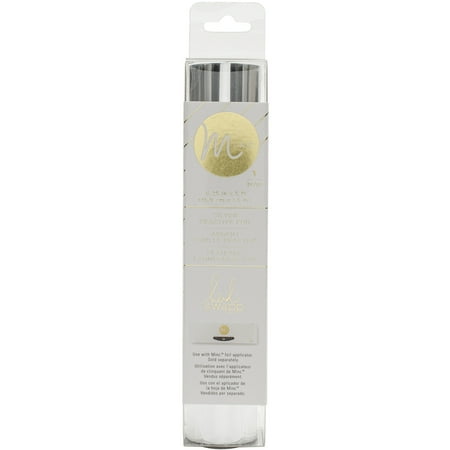 UPC: 0718813121033 | Minc Reactive Foil 6 X5 Roll-Silver Pk 3 Heidi Swapp