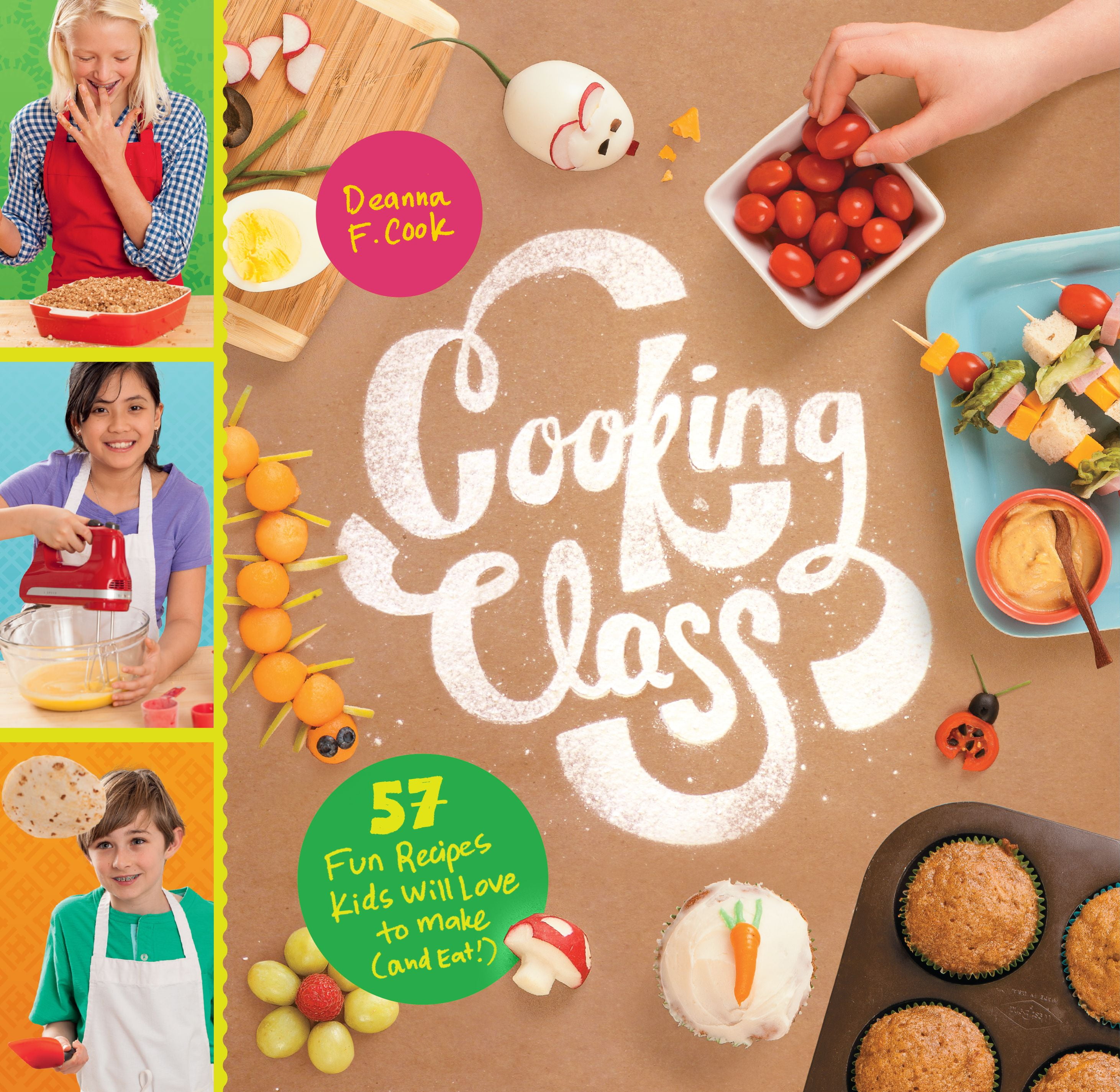 kids cooking course