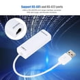 thumbnail image 4 of Convertidor USB A RS485, Adaptador en Serie Pequeño, Convertidor de Puerto Serie, Convertidor ESTABLE DE 20 cm/7.9 Pulgadas para USB A RS-485 RS-422 Converter, 4 of 7