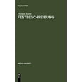 thumbnail image 1 of Festbeschreibung (FRHE Neuzeit) (Édition Allemande), 1 of 2