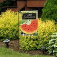 thumbnail image 4 of Briarwood Lane Sweet Summer Watermelon Primitive Garden Flag, 4 of 4